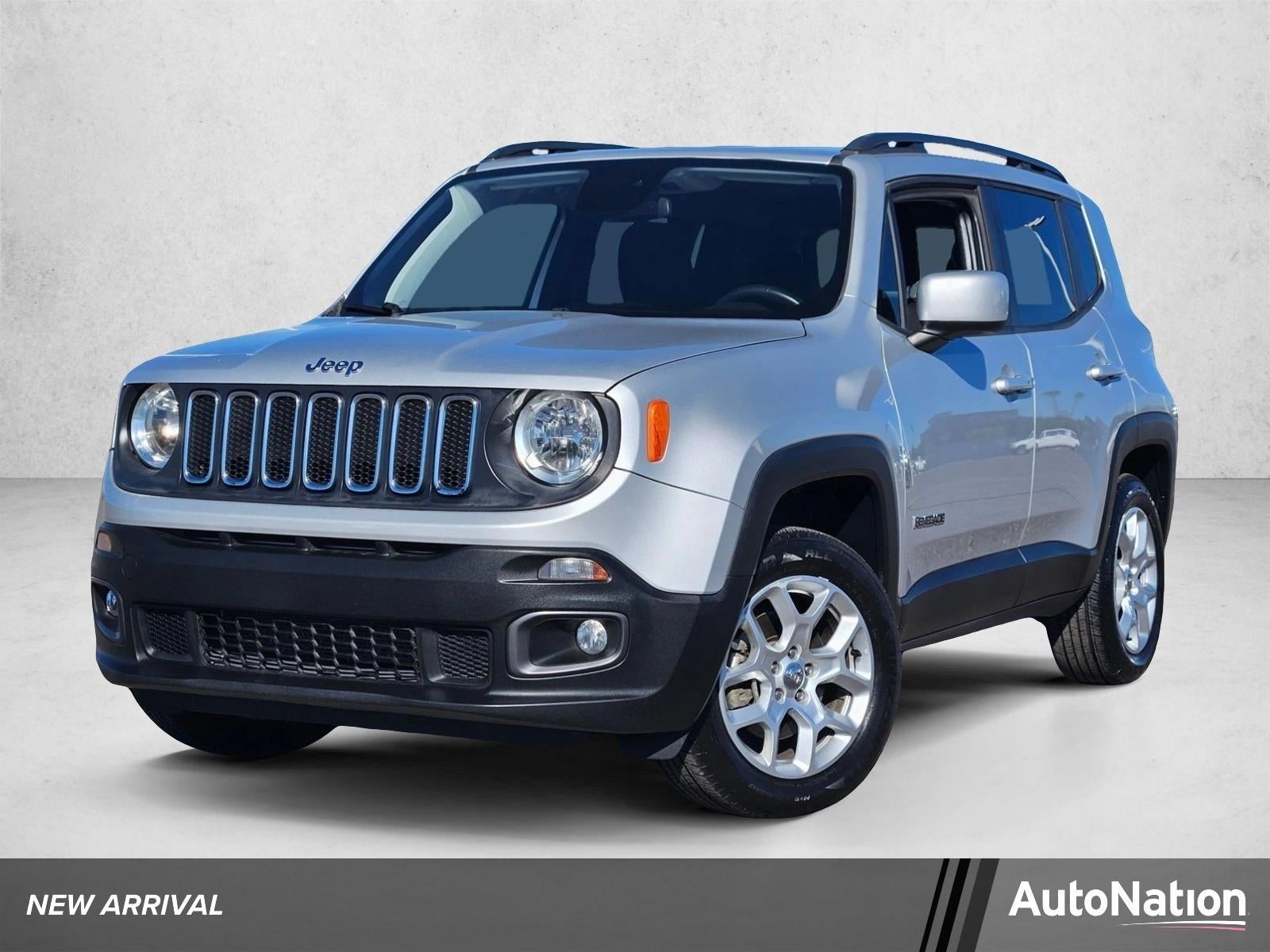 2018 Jeep Renegade Latitude 4x4