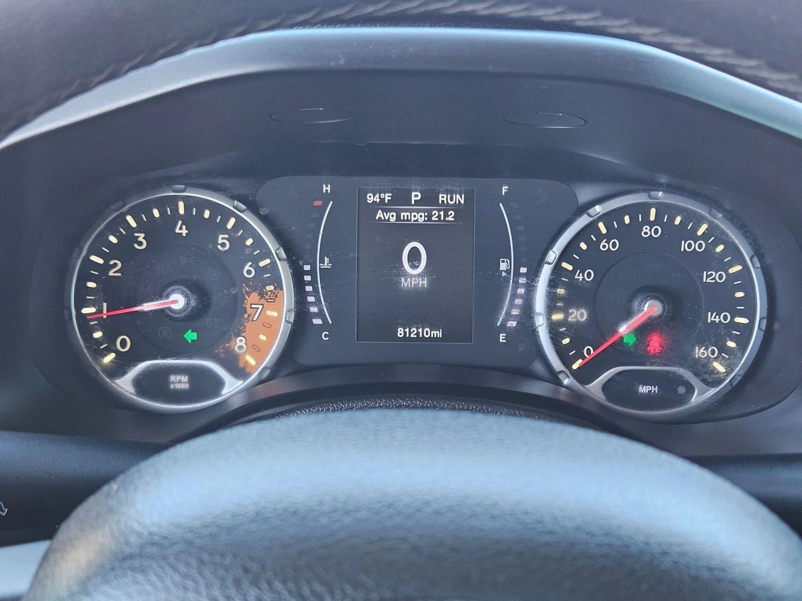 2018 Jeep Renegade Latitude 4x4
