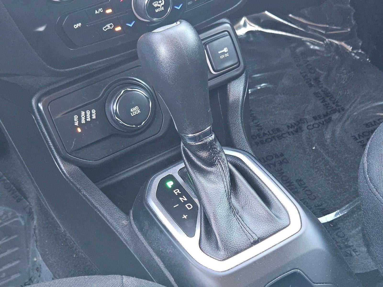 2018 Jeep Renegade Latitude 4x4