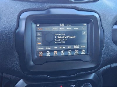 2018 Jeep Renegade Latitude 4x4