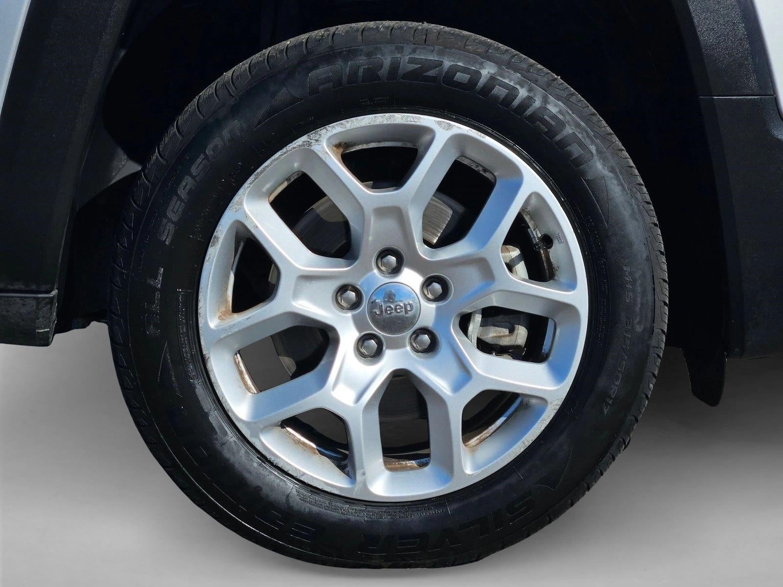 2018 Jeep Renegade Latitude 4x4