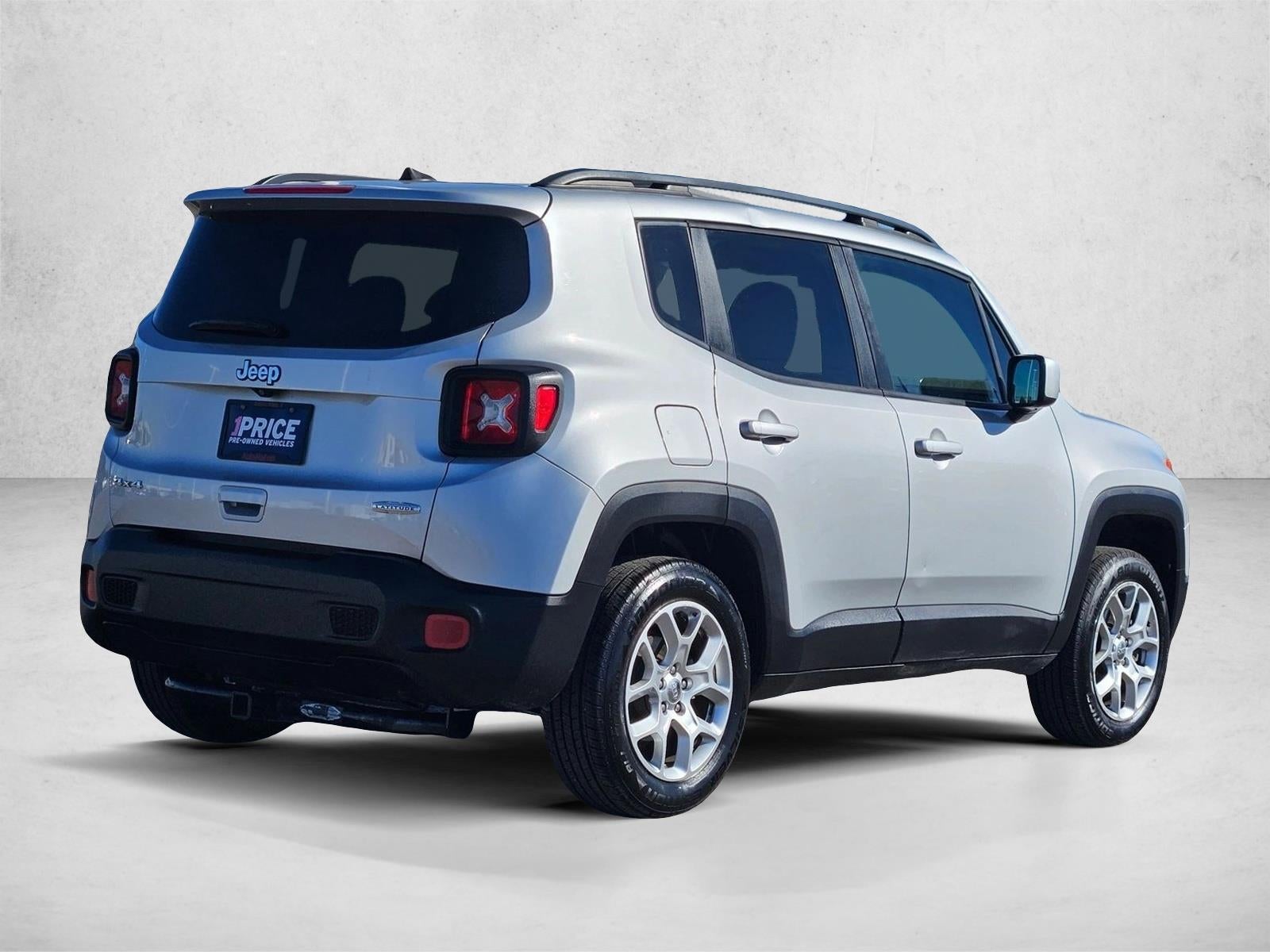 2018 Jeep Renegade Latitude 4x4