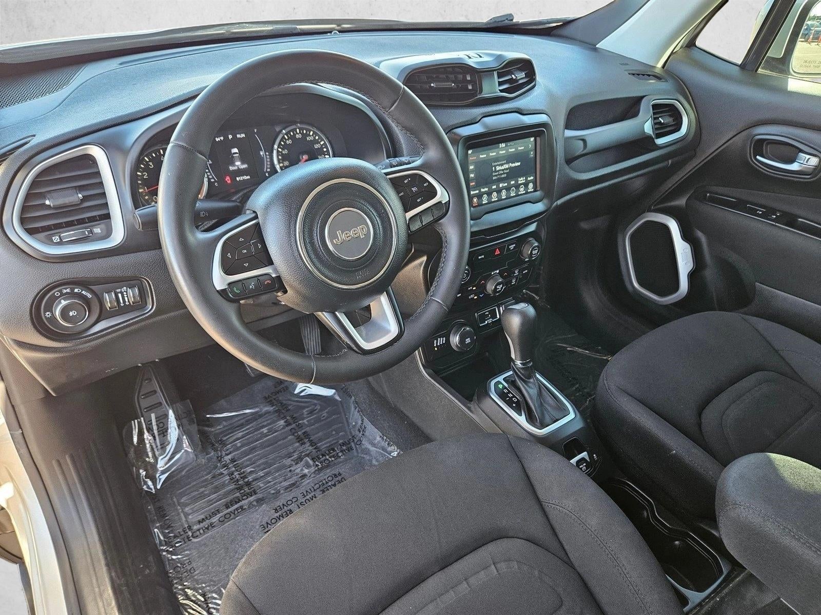 2018 Jeep Renegade Latitude 4x4