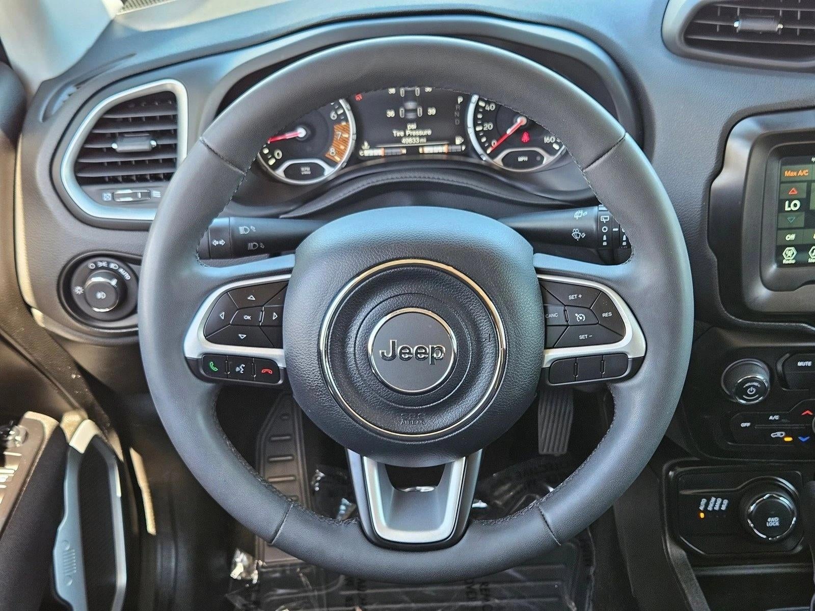 2021 Jeep Renegade Latitude 4x4