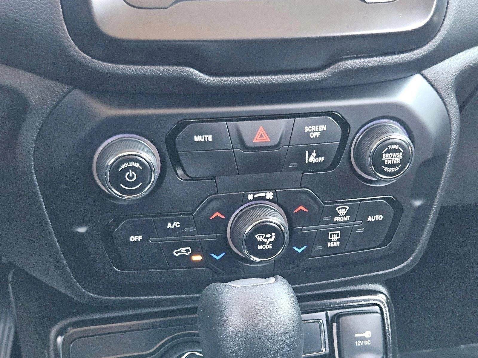 2021 Jeep Renegade Latitude 4x4