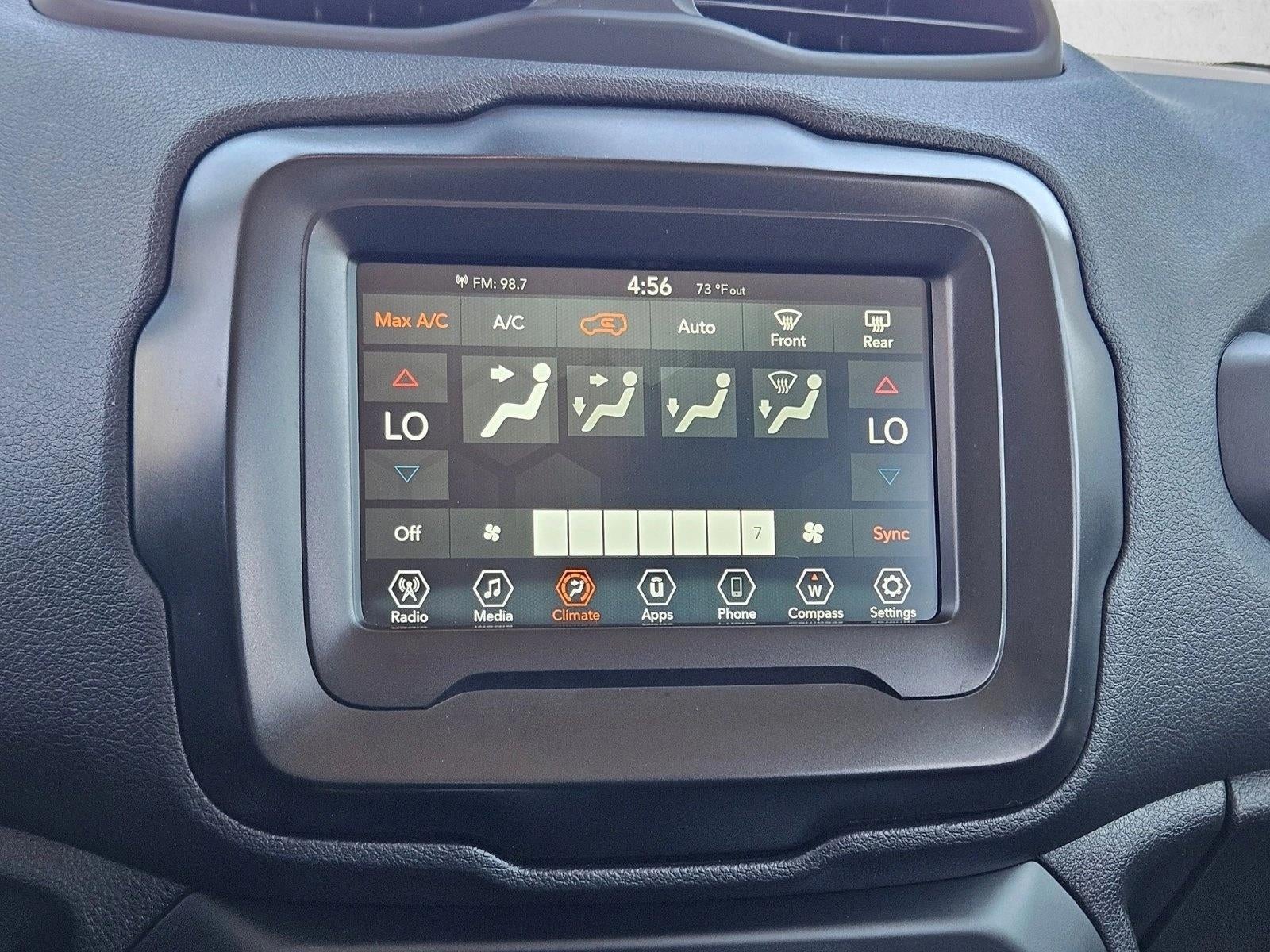 2021 Jeep Renegade Latitude 4x4