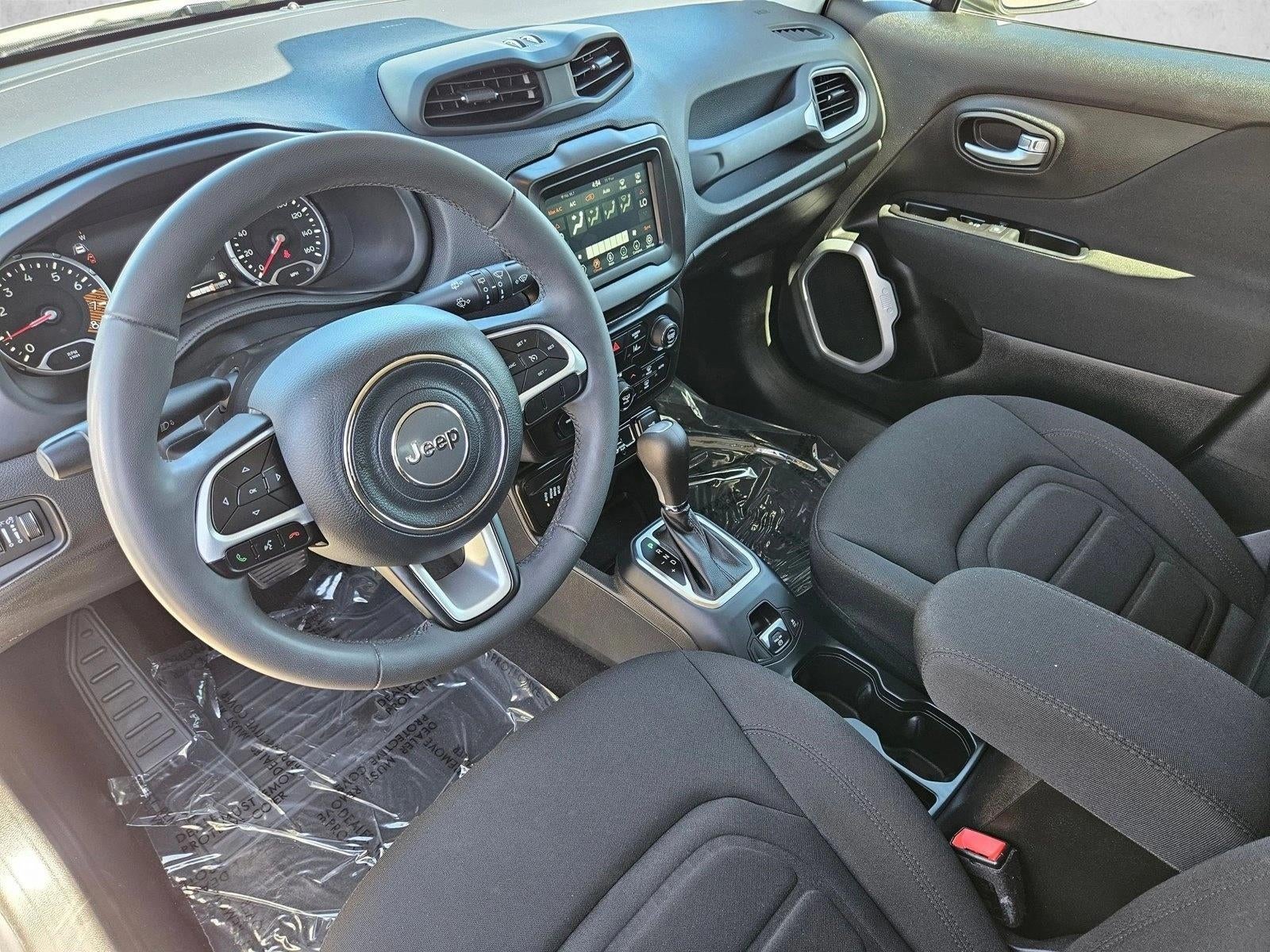 2021 Jeep Renegade Latitude 4x4
