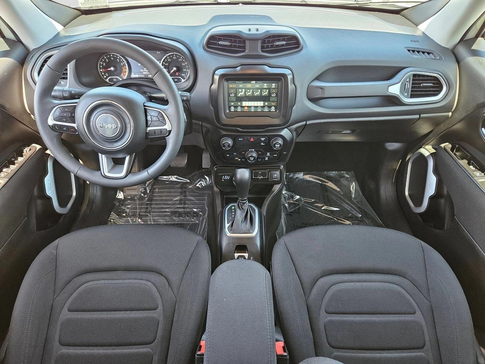 2021 Jeep Renegade Latitude 4x4