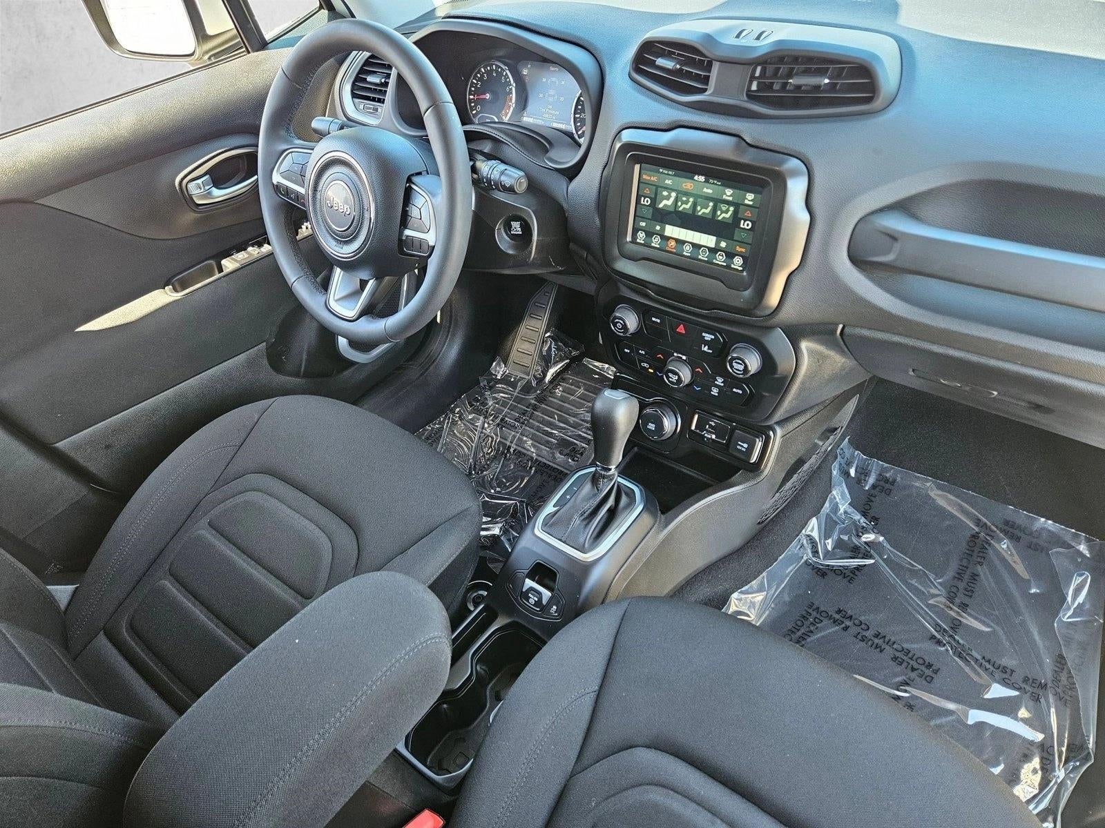 2021 Jeep Renegade Latitude 4x4
