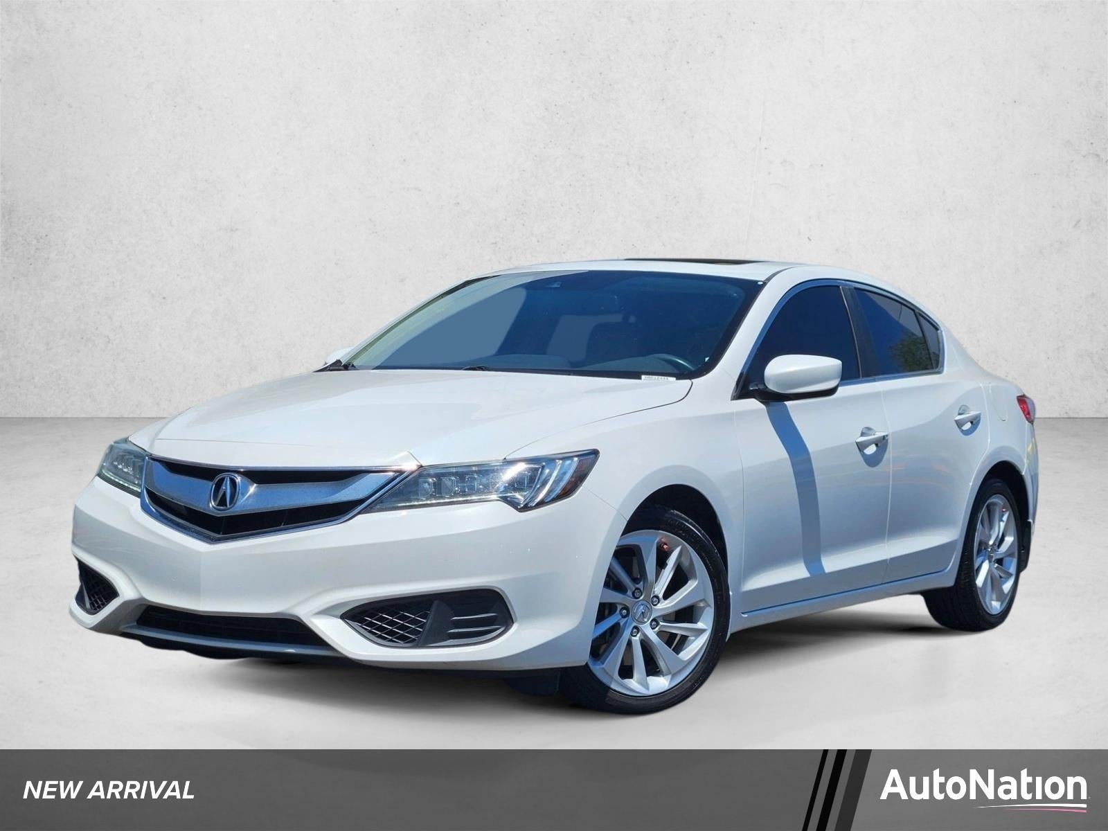 2017 Acura ILX Sedan w/Premium Pkg