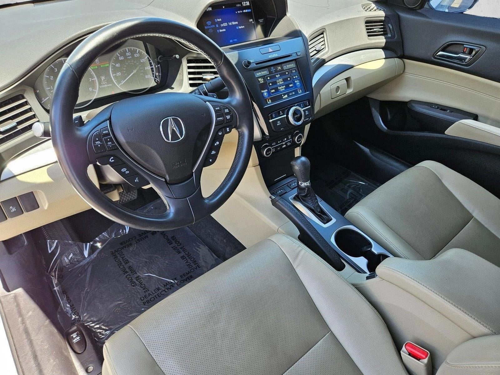 2017 Acura ILX Sedan w/Premium Pkg
