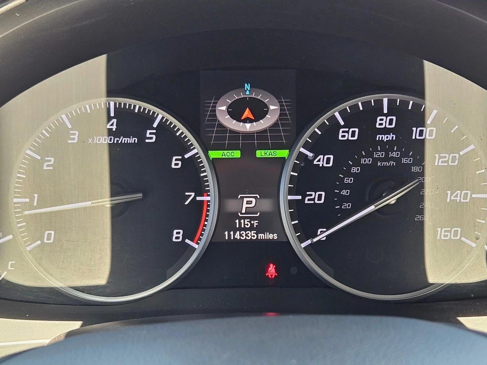 2017 Acura ILX Sedan w/Premium Pkg