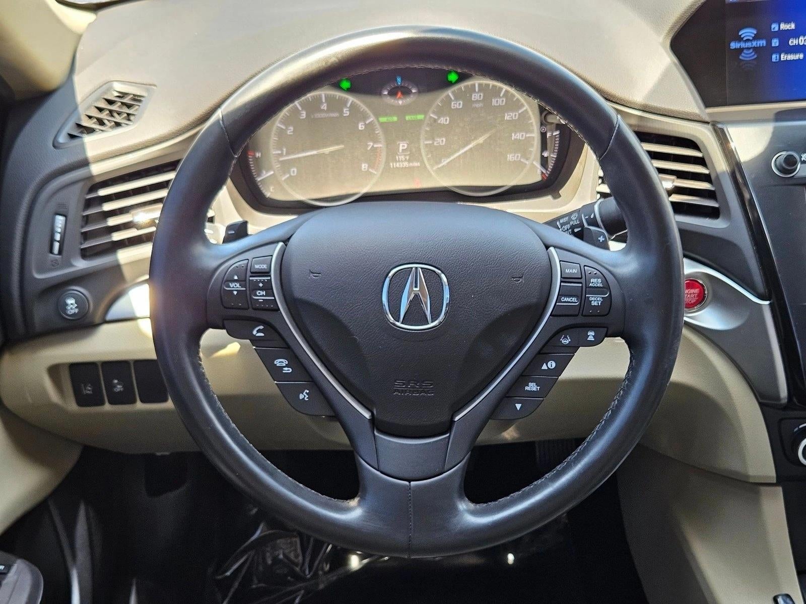 2017 Acura ILX Sedan w/Premium Pkg