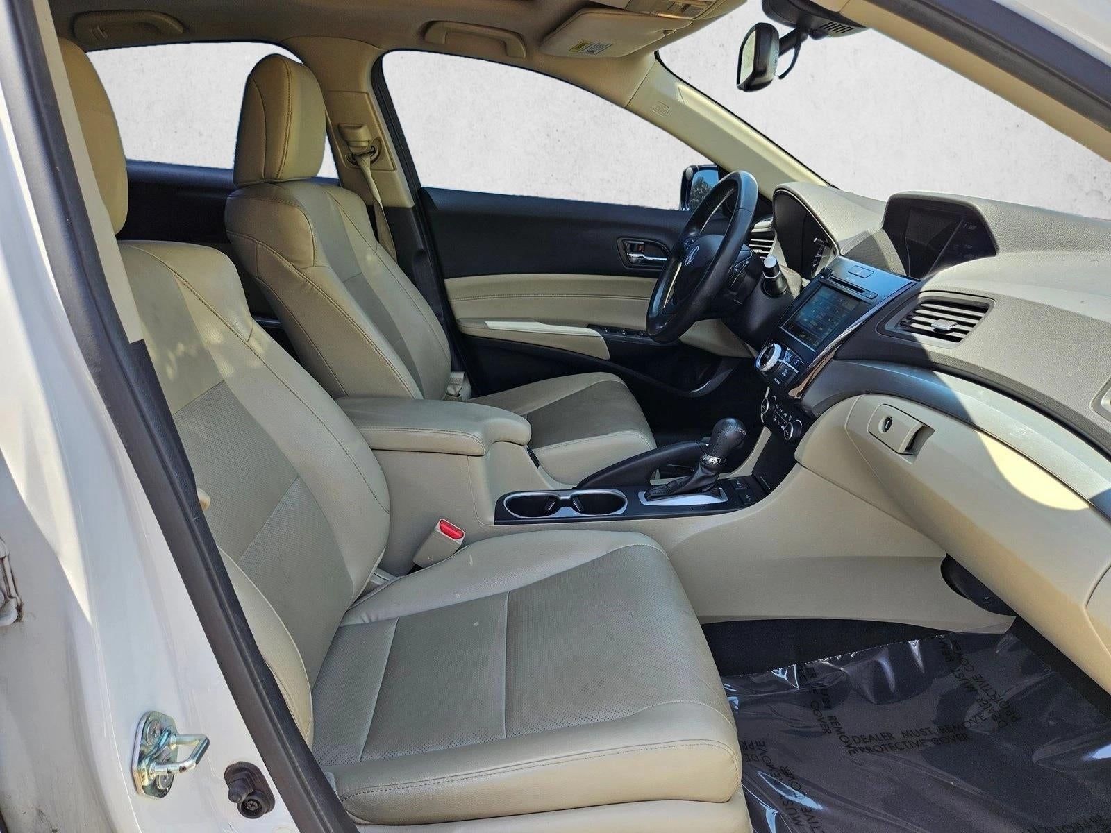 2017 Acura ILX Sedan w/Premium Pkg