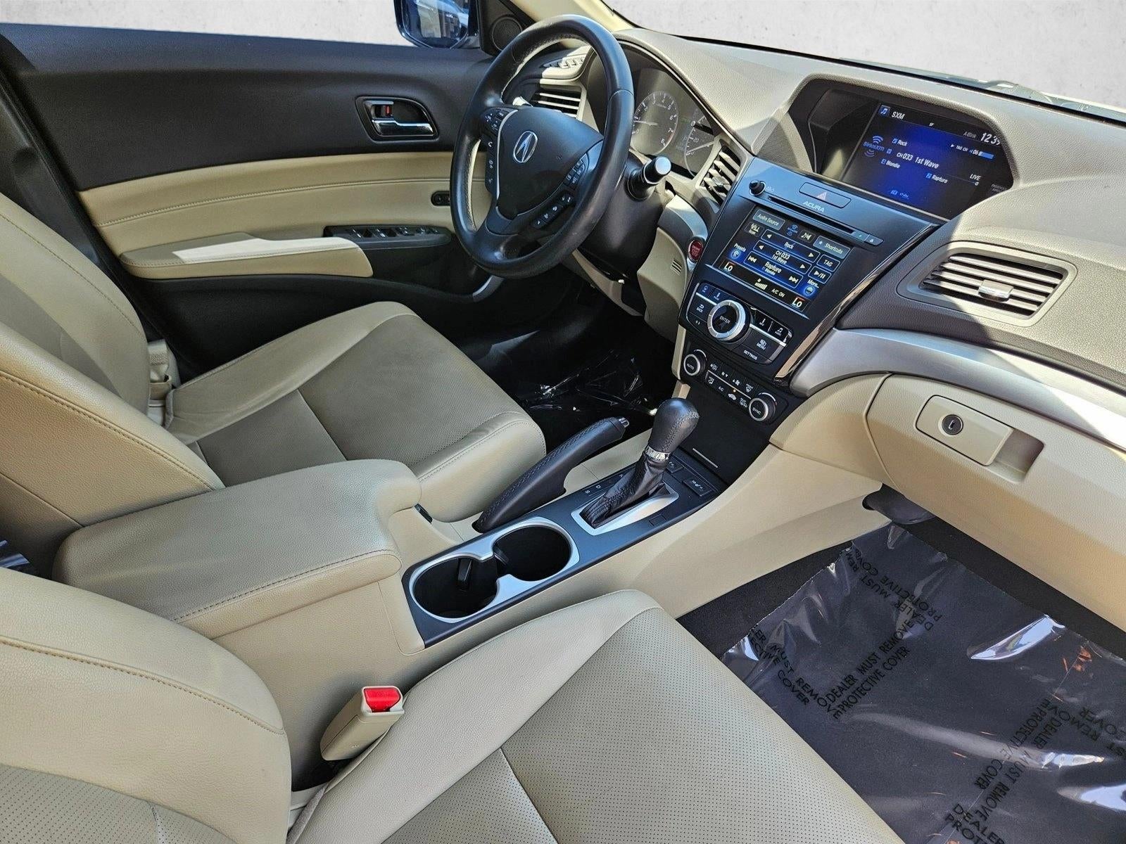 2017 Acura ILX Sedan w/Premium Pkg