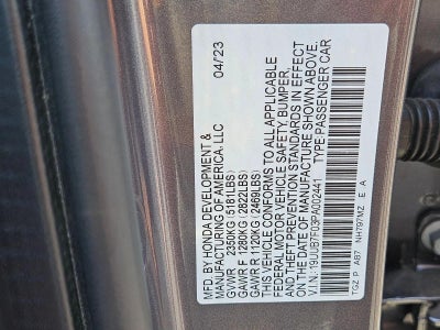 2023 Acura TLX Type S SH-AWD