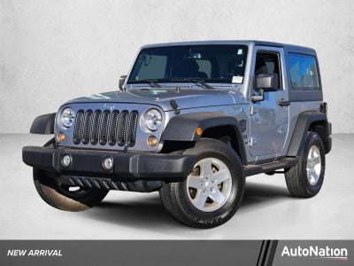 2014 Jeep Wrangler 4WD 2dr Sport
