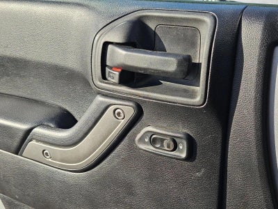 2014 Jeep Wrangler 4WD 2dr Sport