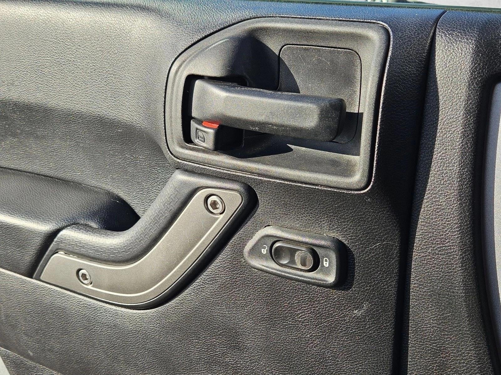 2014 Jeep Wrangler 4WD 2dr Sport