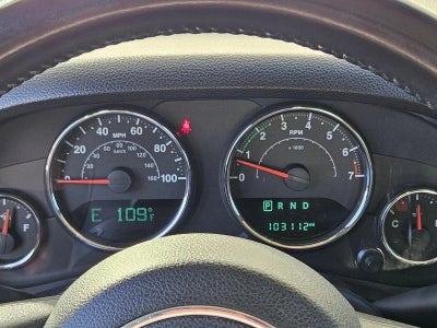 2014 Jeep Wrangler 4WD 2dr Sport