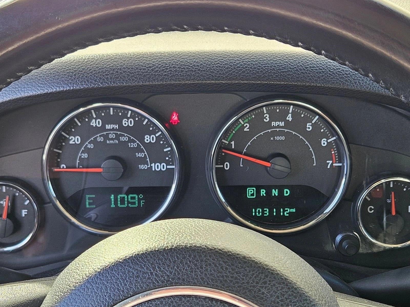 2014 Jeep Wrangler 4WD 2dr Sport