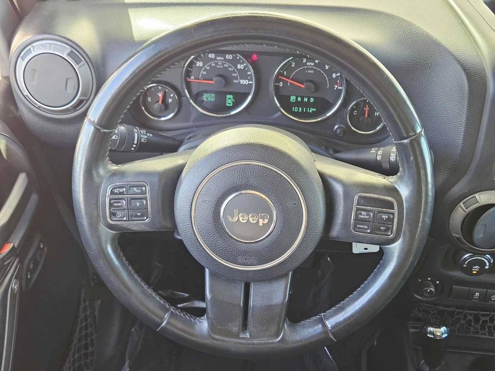 2014 Jeep Wrangler 4WD 2dr Sport