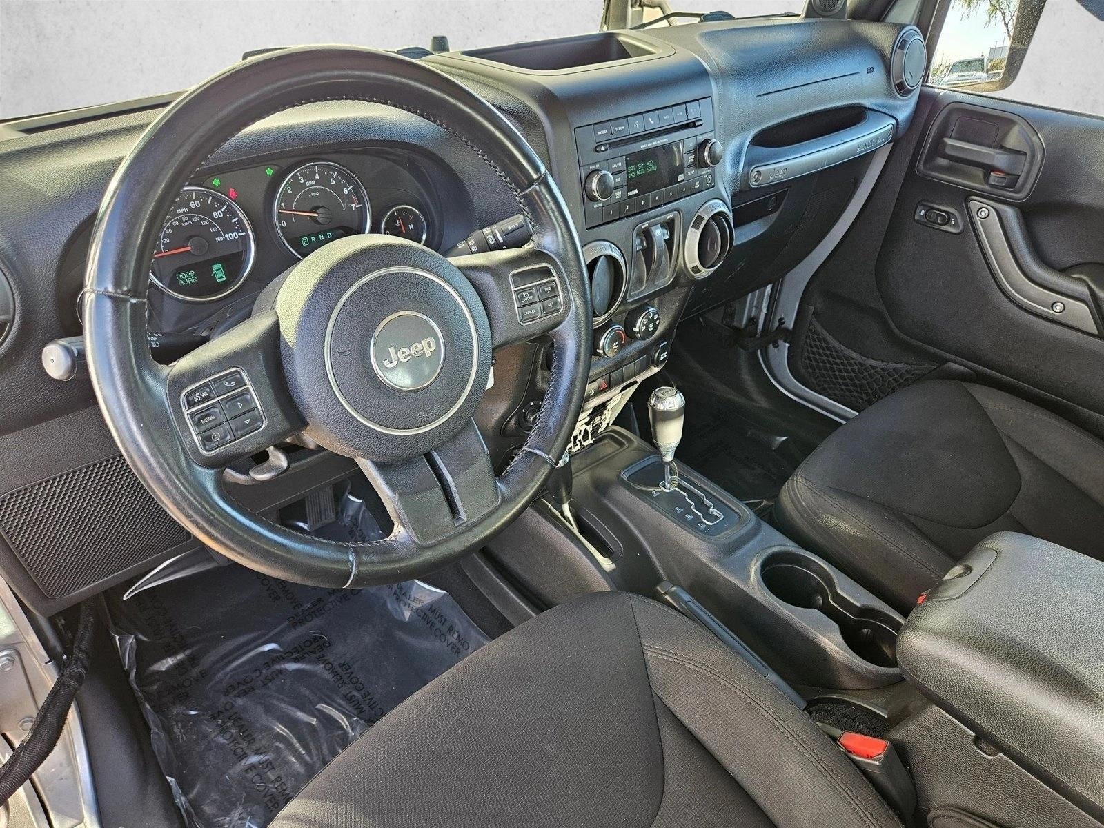 2014 Jeep Wrangler 4WD 2dr Sport