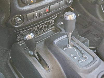 2014 Jeep Wrangler 4WD 2dr Sport