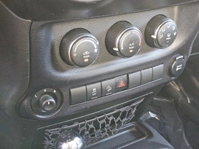 2014 Jeep Wrangler 4WD 2dr Sport