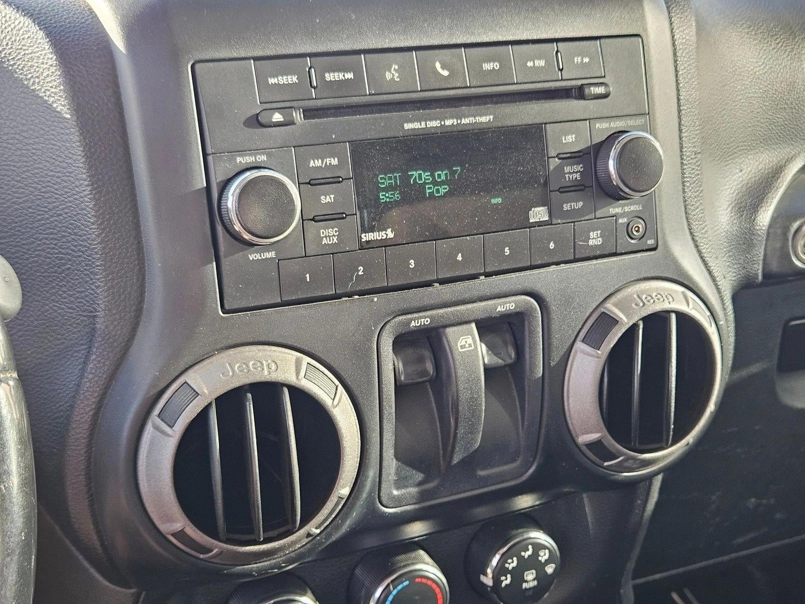 2014 Jeep Wrangler 4WD 2dr Sport