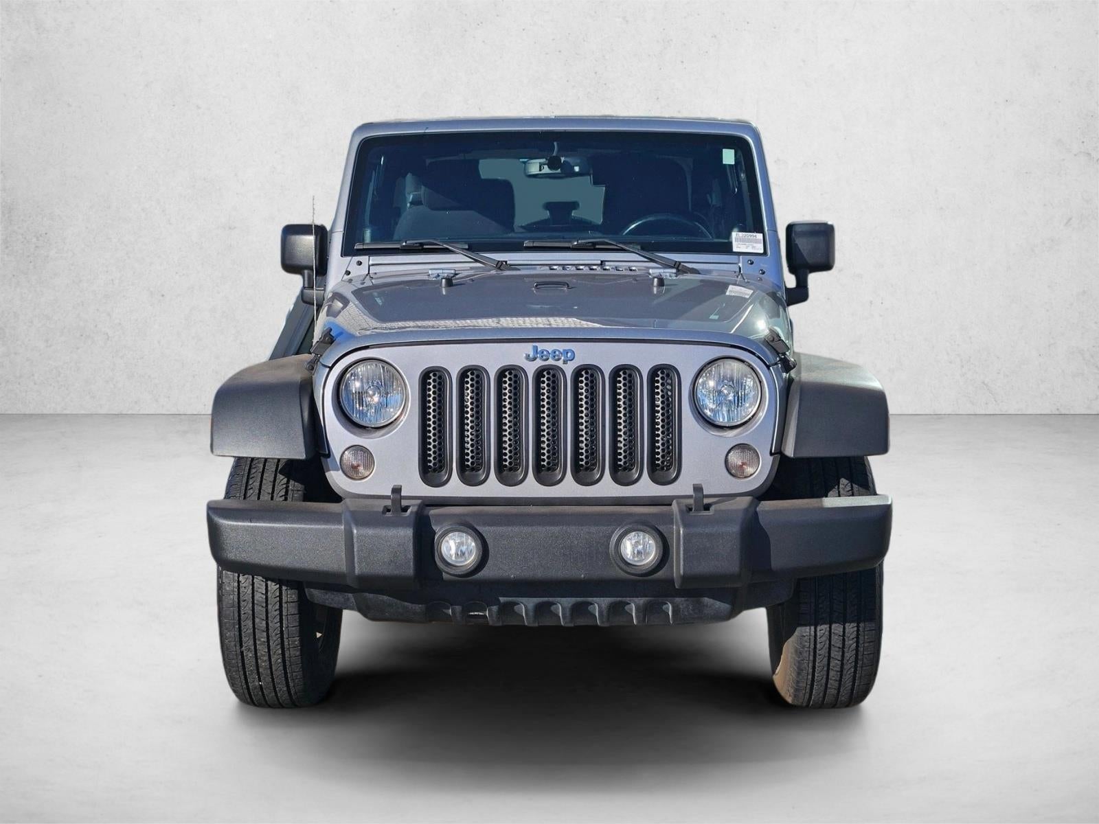 2014 Jeep Wrangler 4WD 2dr Sport