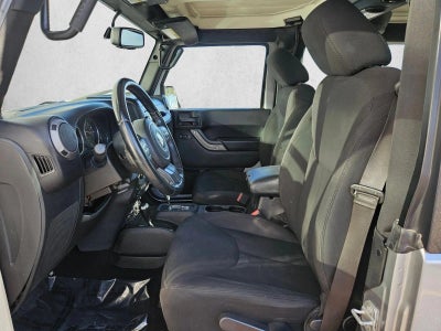2014 Jeep Wrangler 4WD 2dr Sport