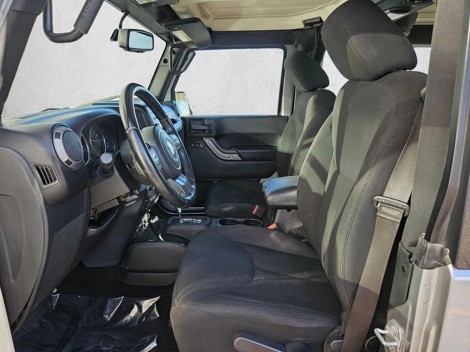 2014 Jeep Wrangler 4WD 2dr Sport