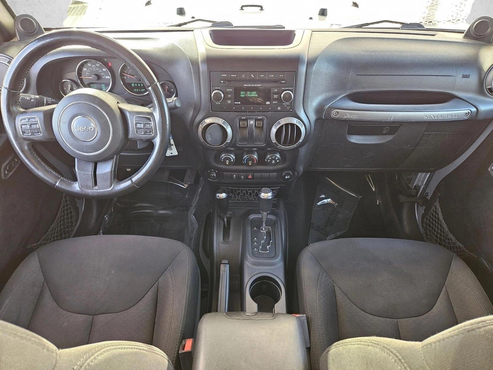 2014 Jeep Wrangler 4WD 2dr Sport