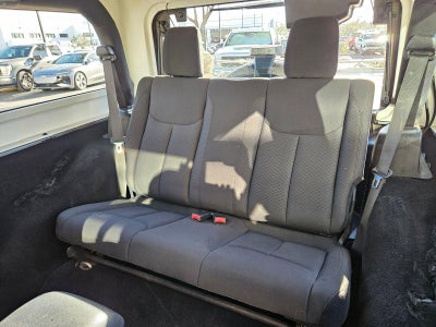2014 Jeep Wrangler 4WD 2dr Sport