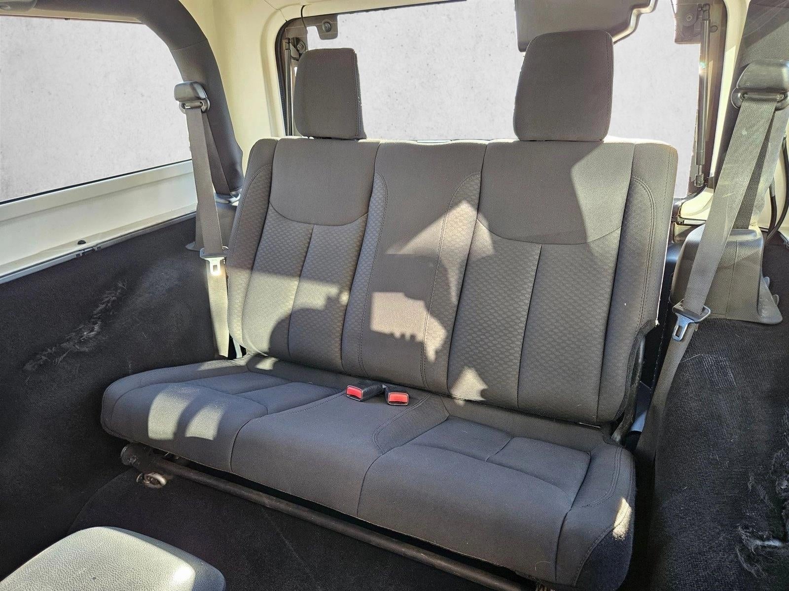 2014 Jeep Wrangler 4WD 2dr Sport