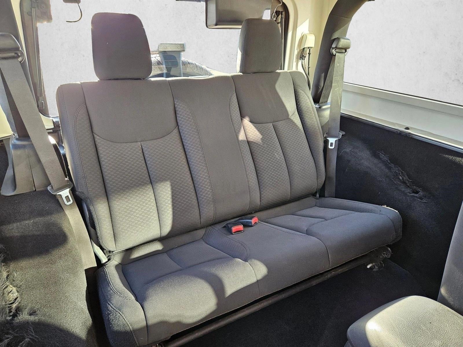 2014 Jeep Wrangler 4WD 2dr Sport