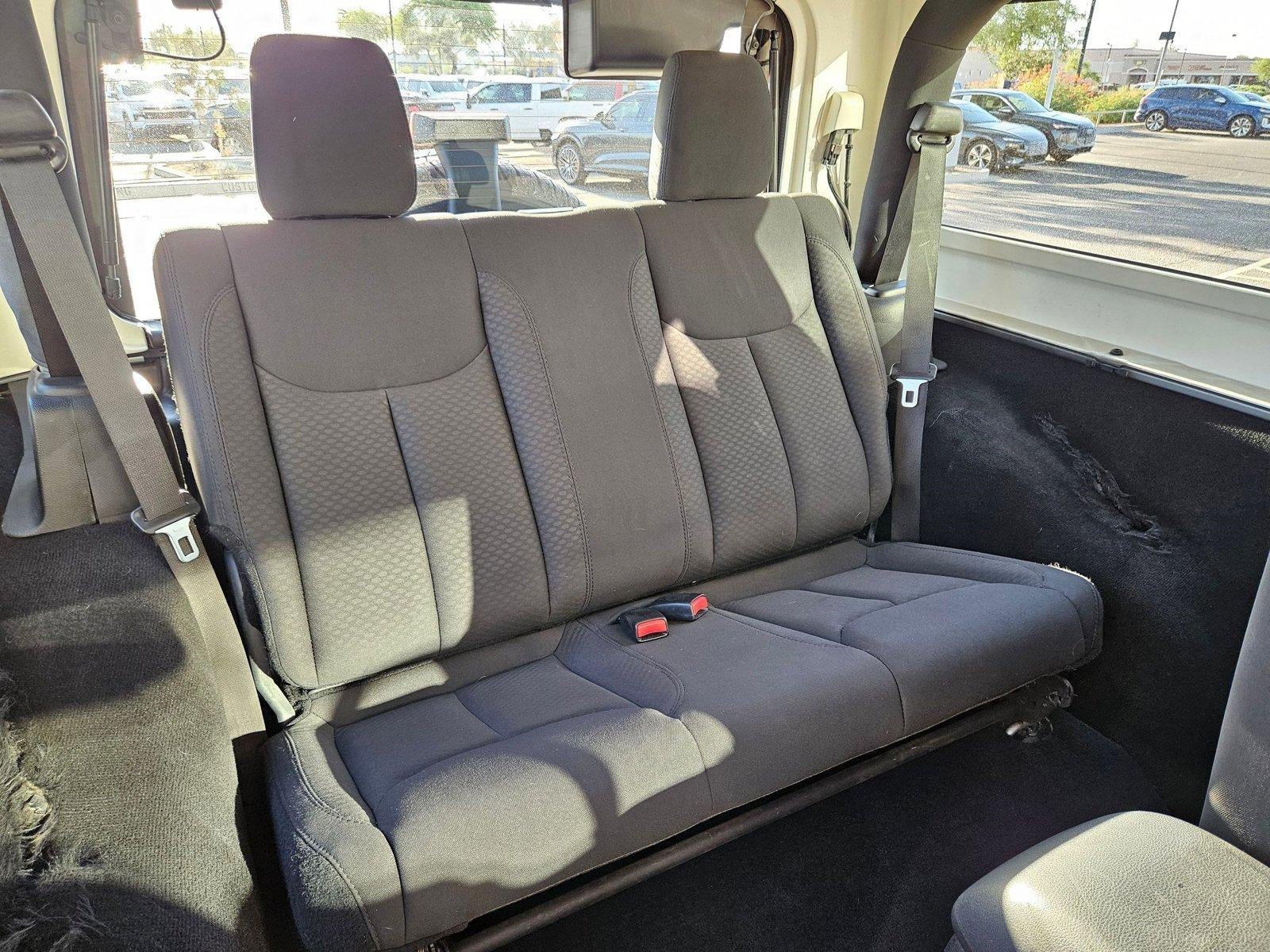 2014 Jeep Wrangler 4WD 2dr Sport
