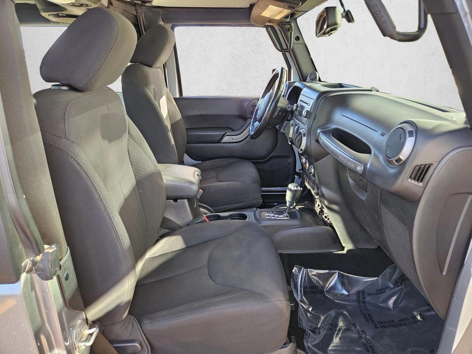 2014 Jeep Wrangler 4WD 2dr Sport