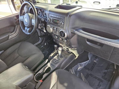 2014 Jeep Wrangler 4WD 2dr Sport
