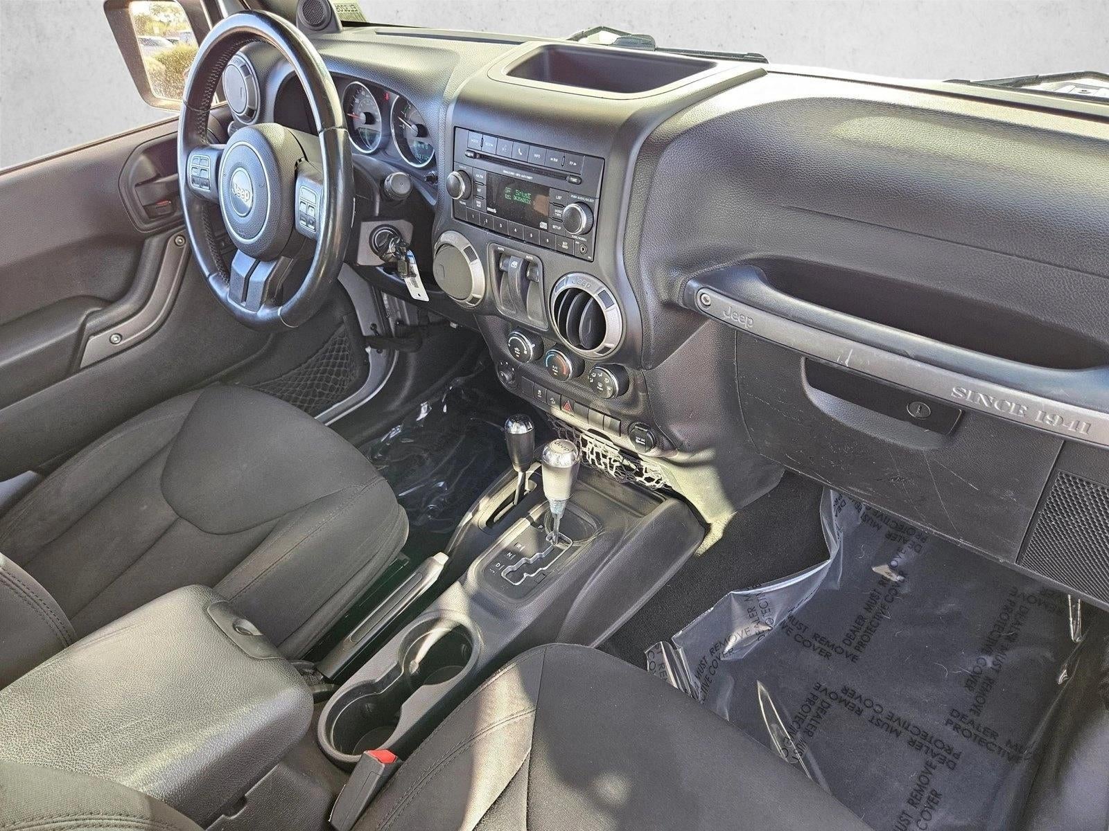 2014 Jeep Wrangler 4WD 2dr Sport