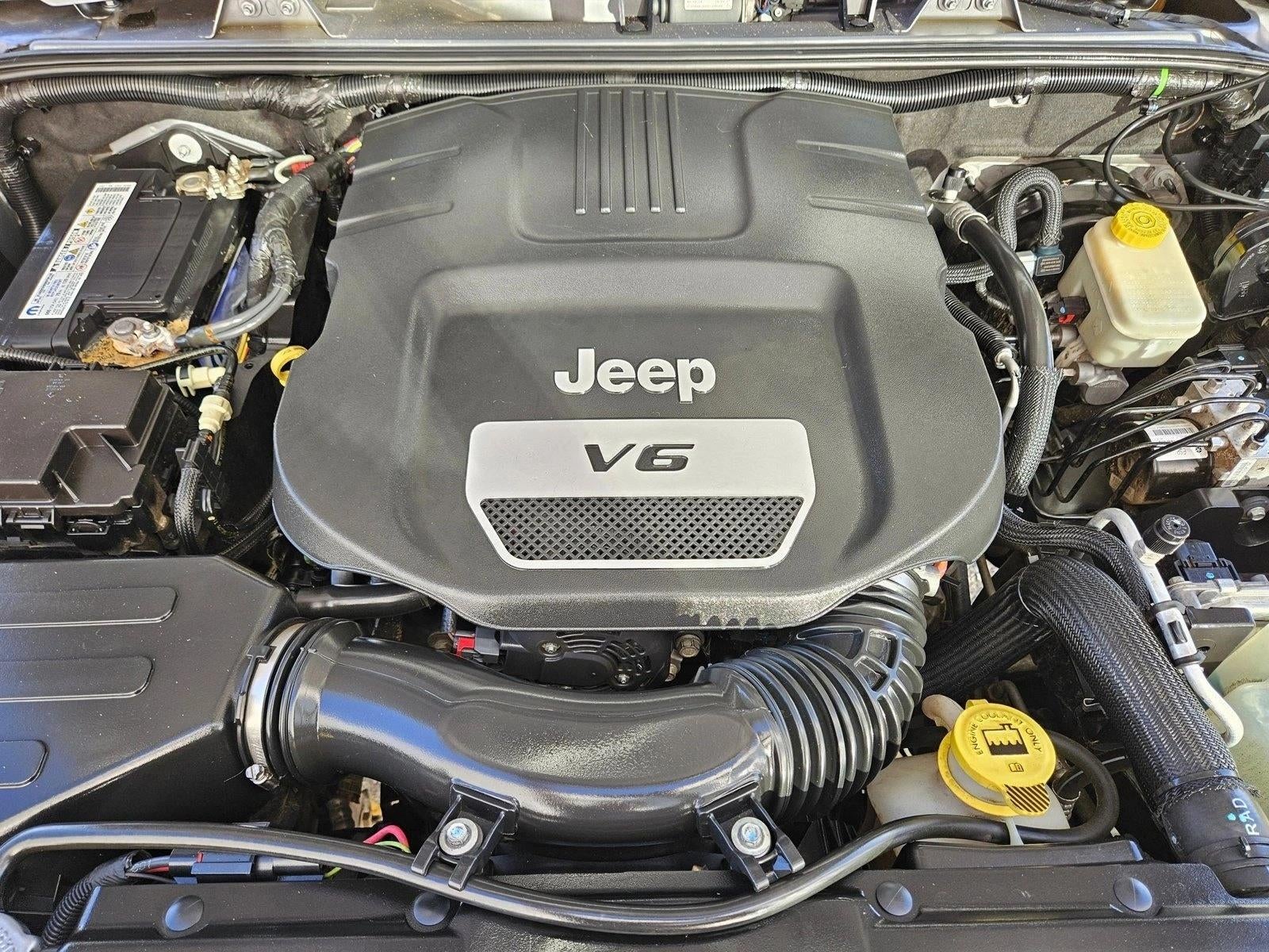 2014 Jeep Wrangler 4WD 2dr Sport