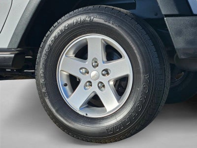 2014 Jeep Wrangler 4WD 2dr Sport