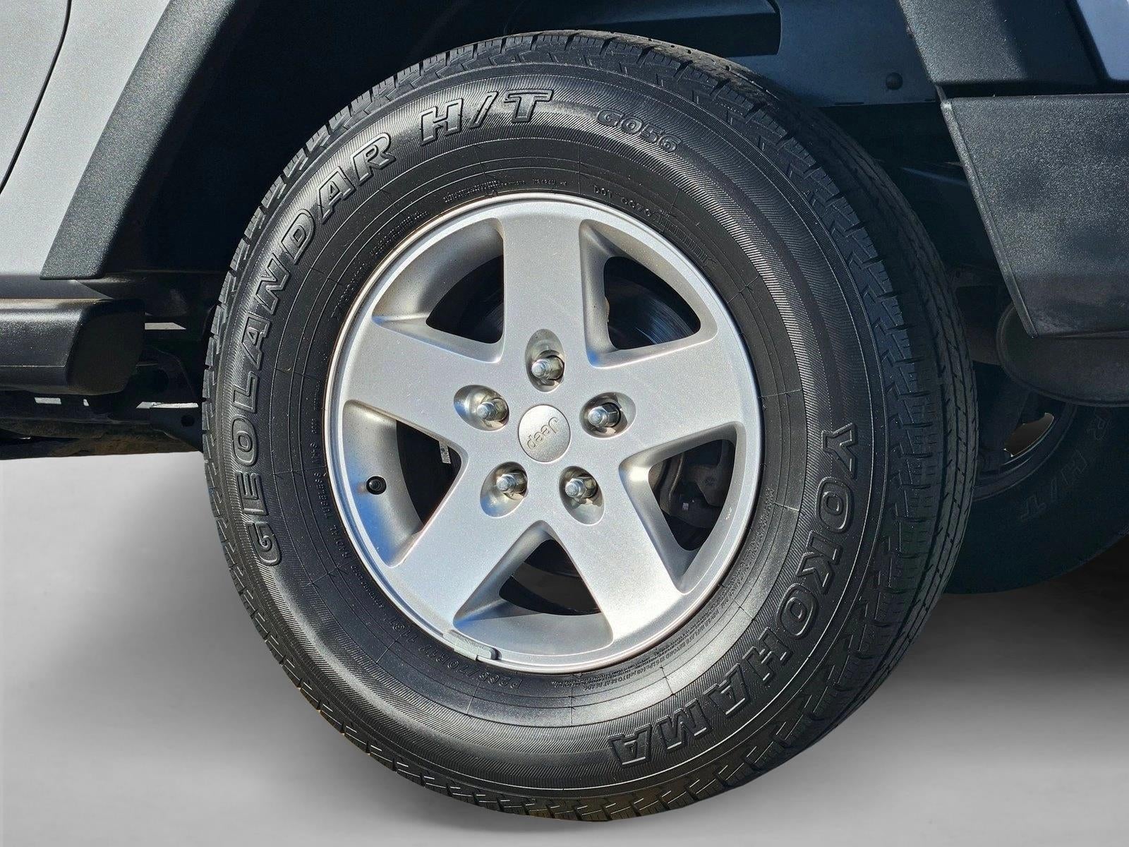 2014 Jeep Wrangler 4WD 2dr Sport