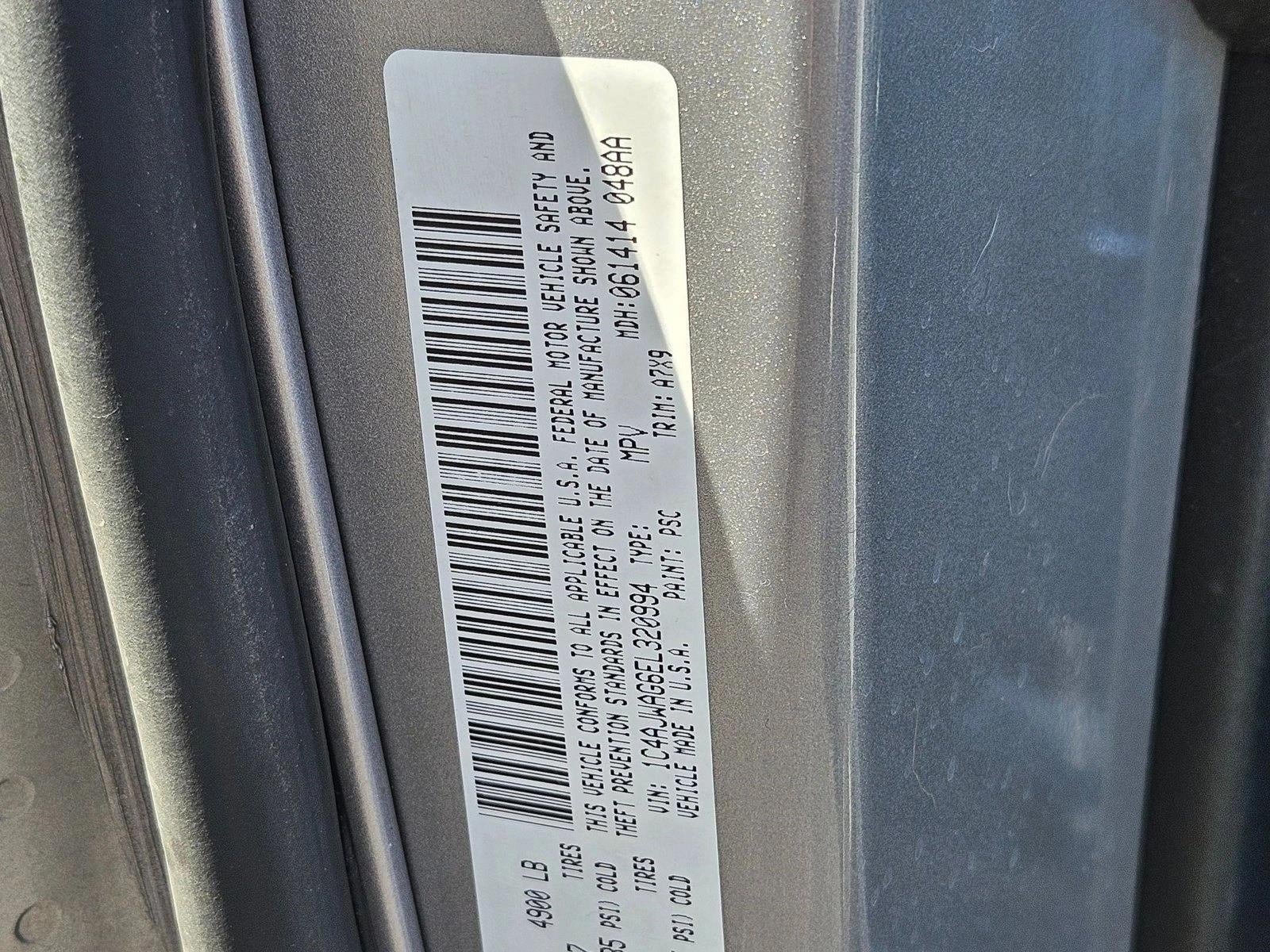 2014 Jeep Wrangler 4WD 2dr Sport