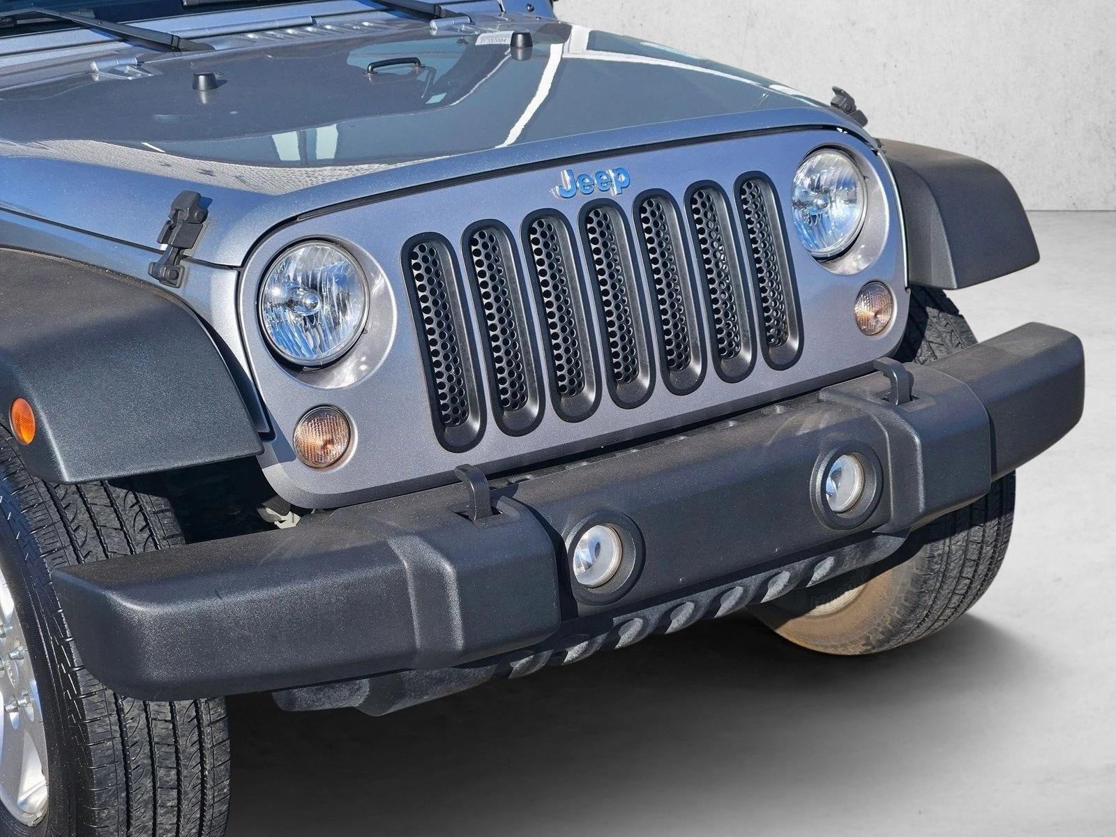 2014 Jeep Wrangler 4WD 2dr Sport