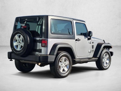 2014 Jeep Wrangler 4WD 2dr Sport