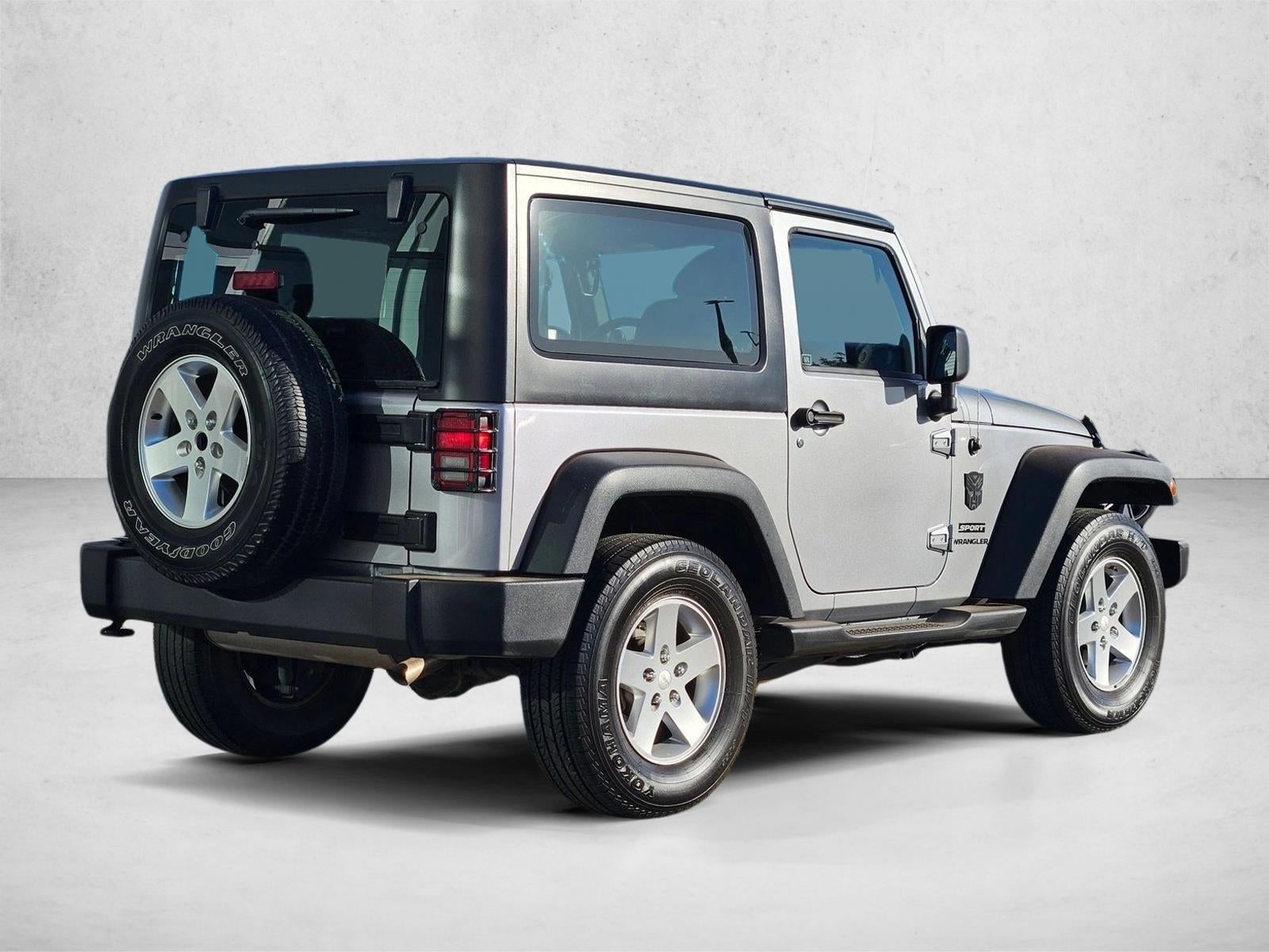 2014 Jeep Wrangler 4WD 2dr Sport