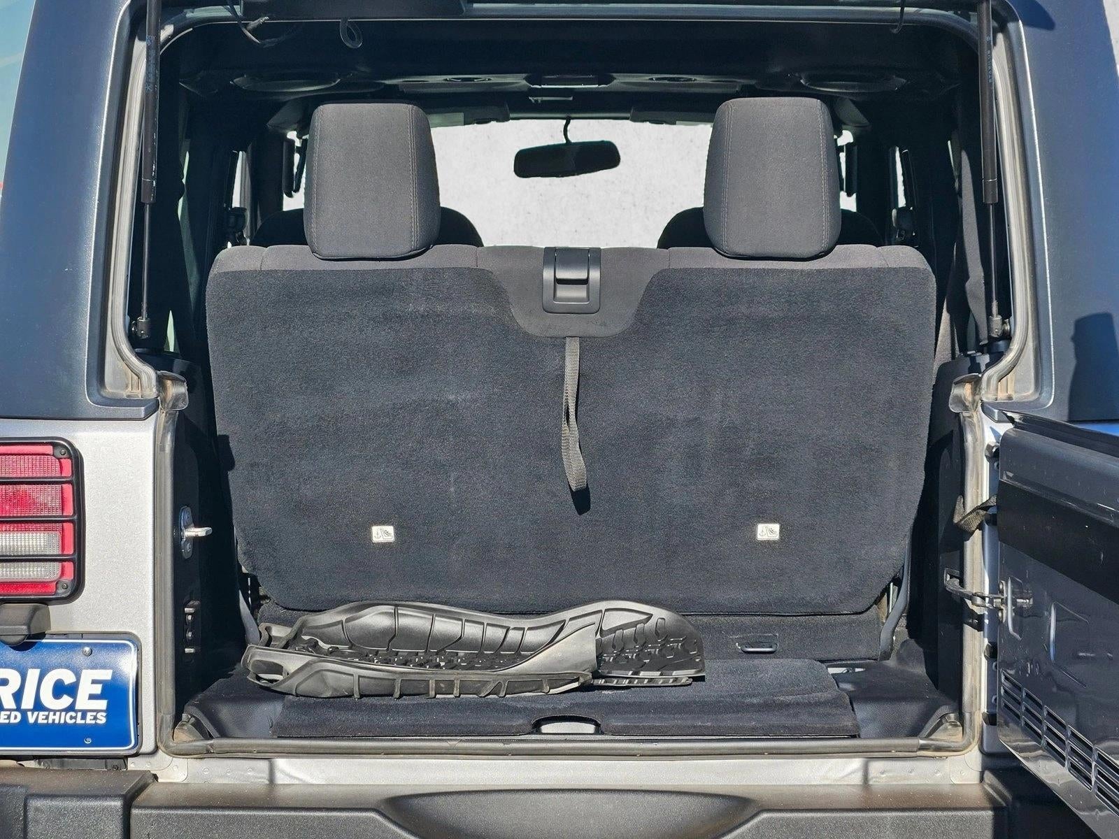 2014 Jeep Wrangler 4WD 2dr Sport