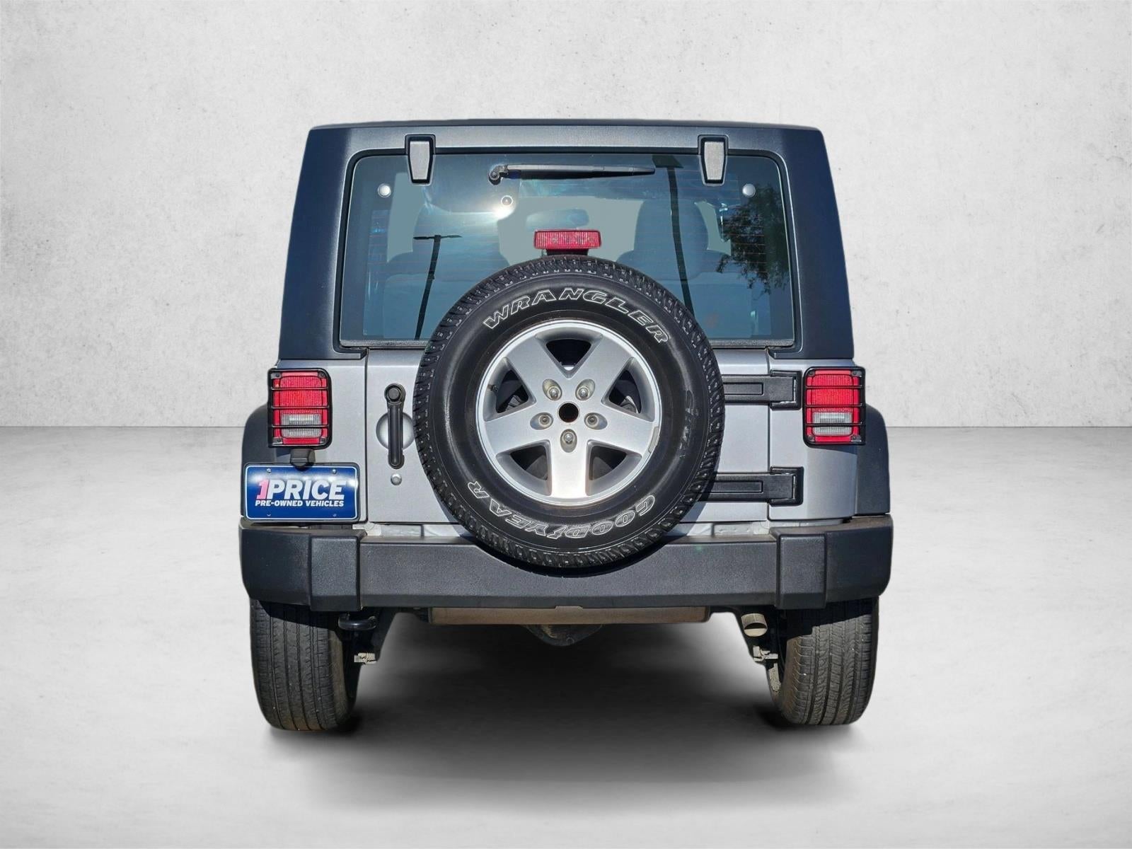 2014 Jeep Wrangler 4WD 2dr Sport